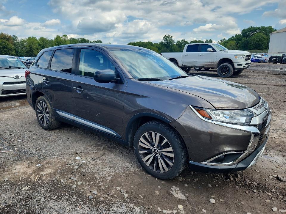 68067916 :رقم المزاد ، JA4AD2A34KZ016109 vin ، 2019 Mitsubishi Outlander مزاد بيع