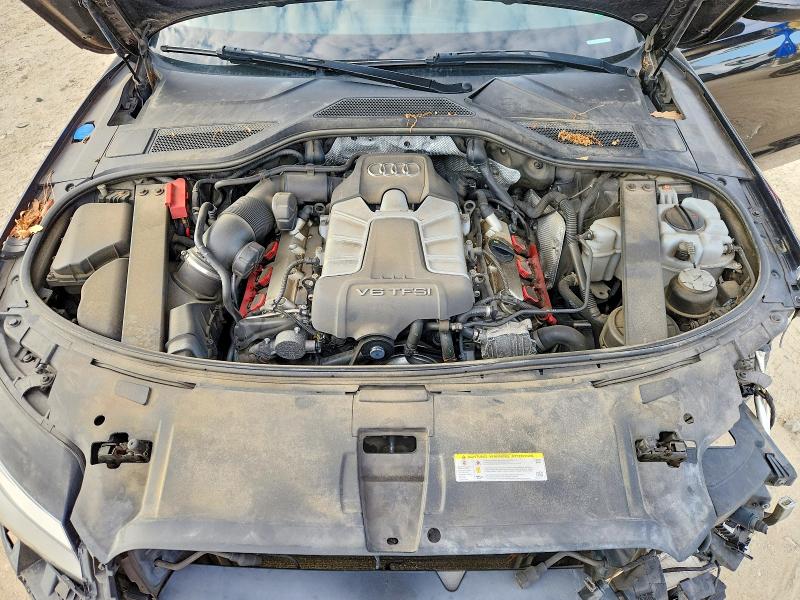 2014 Audi A8 მანქანა იყიდება აუქციონზე, vin: WAURGAFDXEN002767, აუქციონის ნომერი: 69306666