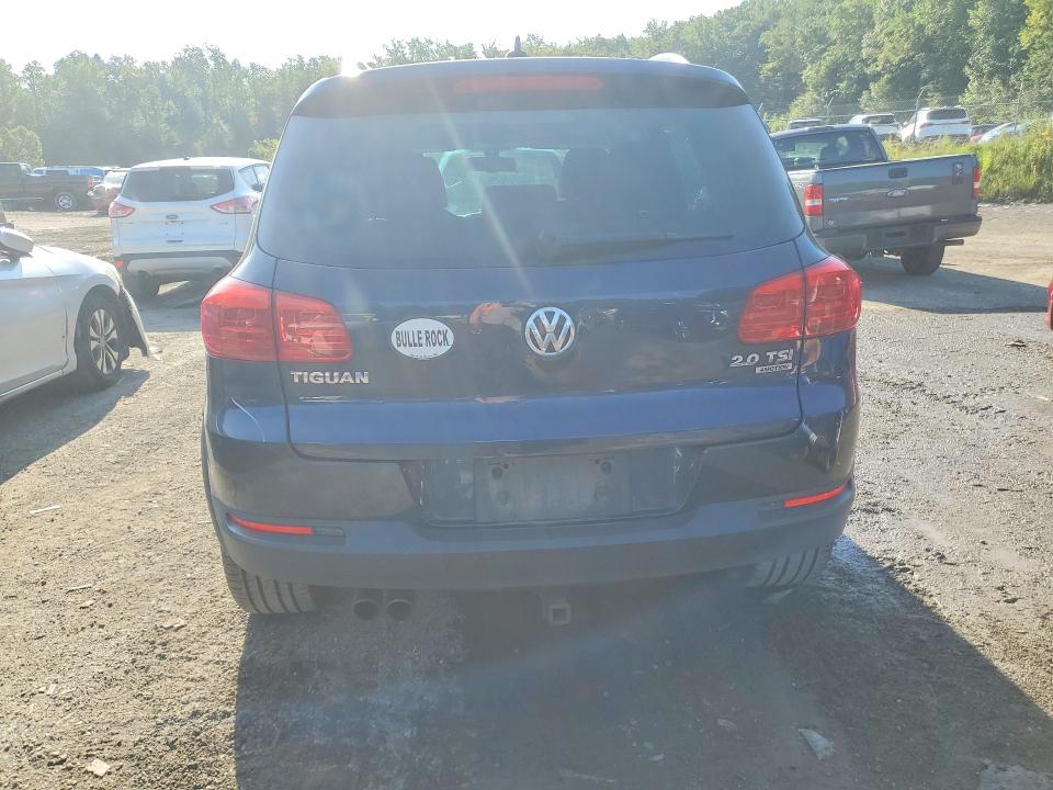 Продажа на аукционе авто 2012 Volkswagen Tiguan, vin: WVGBV7AX3CW602502, номер лота: 68964726