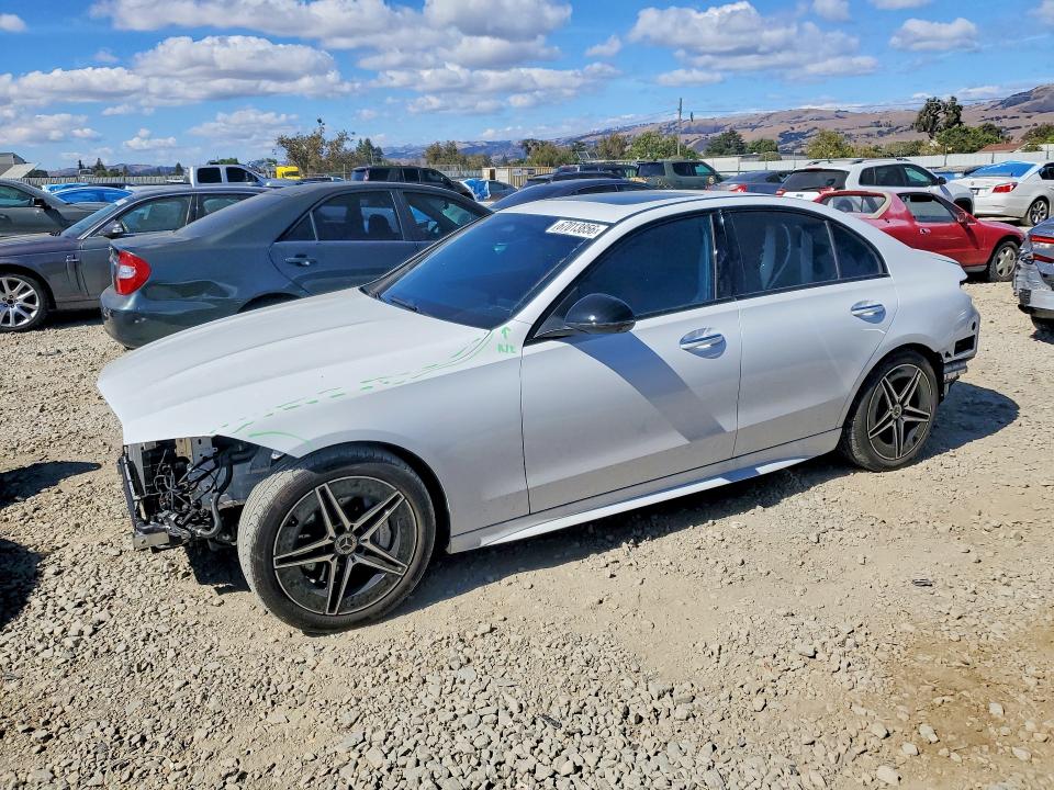 Продажа на аукционе авто 2022 Mercedes-benz C, vin: W1KAF4GB8NR021124, номер лота: 67013856