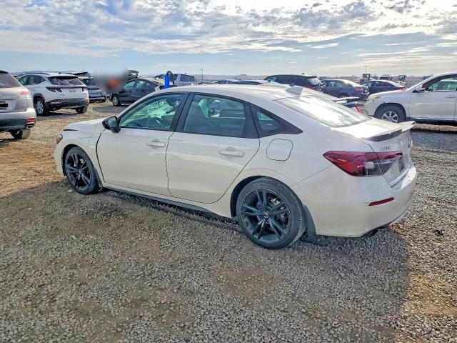 67957536 :رقم المزاد ، 2HGFE1E55SH474337 vin ، 2025 Honda Civic مزاد بيع