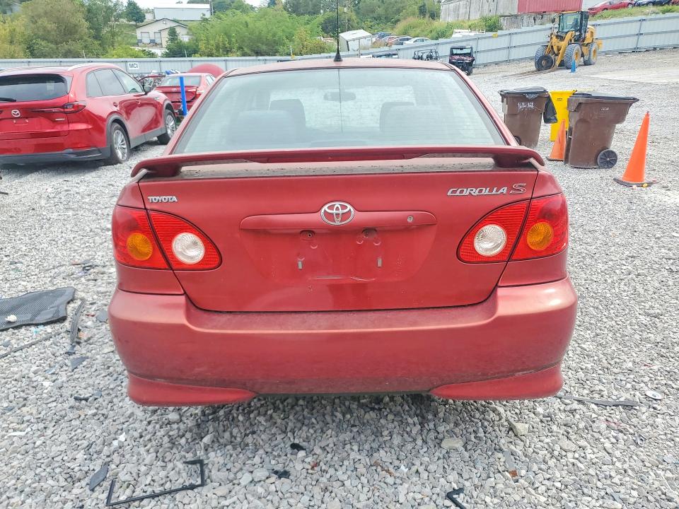Продажа на аукционе авто 2004 Toyota Corolla, vin: 2T1BR32E54C230735, номер лота: 68065836