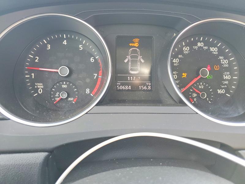 66106046 :رقم المزاد ، 3VWDB7AJ8HM204367 vin ، 2017 Volkswagen Jetta مزاد بيع