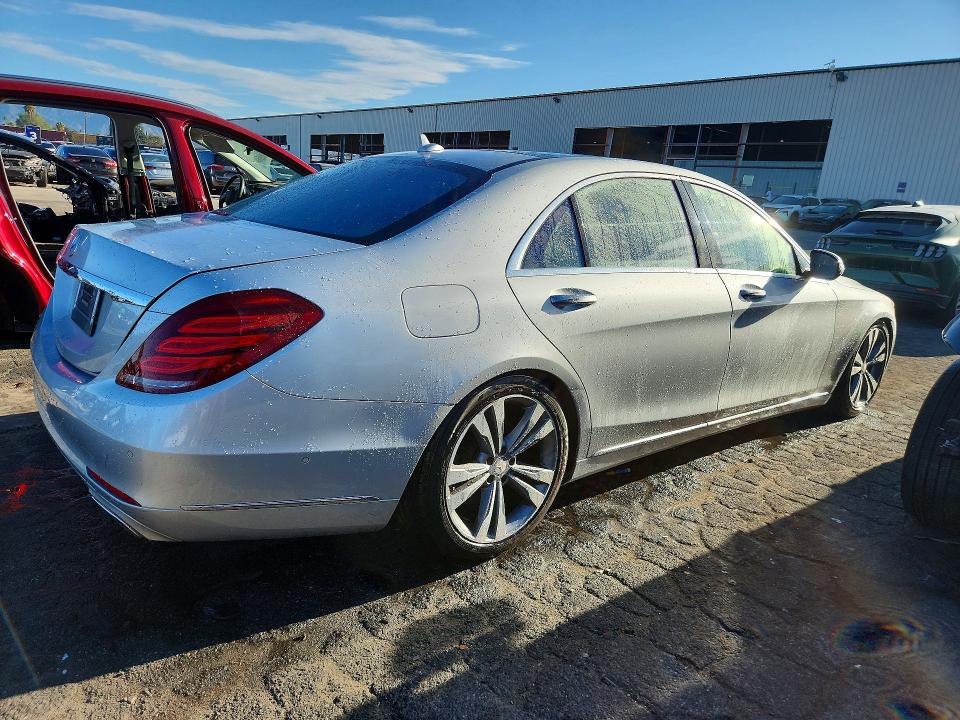 2015 Mercedes-benz S მანქანა იყიდება აუქციონზე, vin: WDDUG8CB2FA131853, აუქციონის ნომერი: 67483146