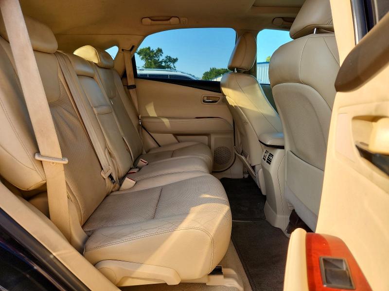 2010 Lexus Rx მანქანა იყიდება აუქციონზე, vin: 2T2BK1BA2AC011518, აუქციონის ნომერი: 65860836