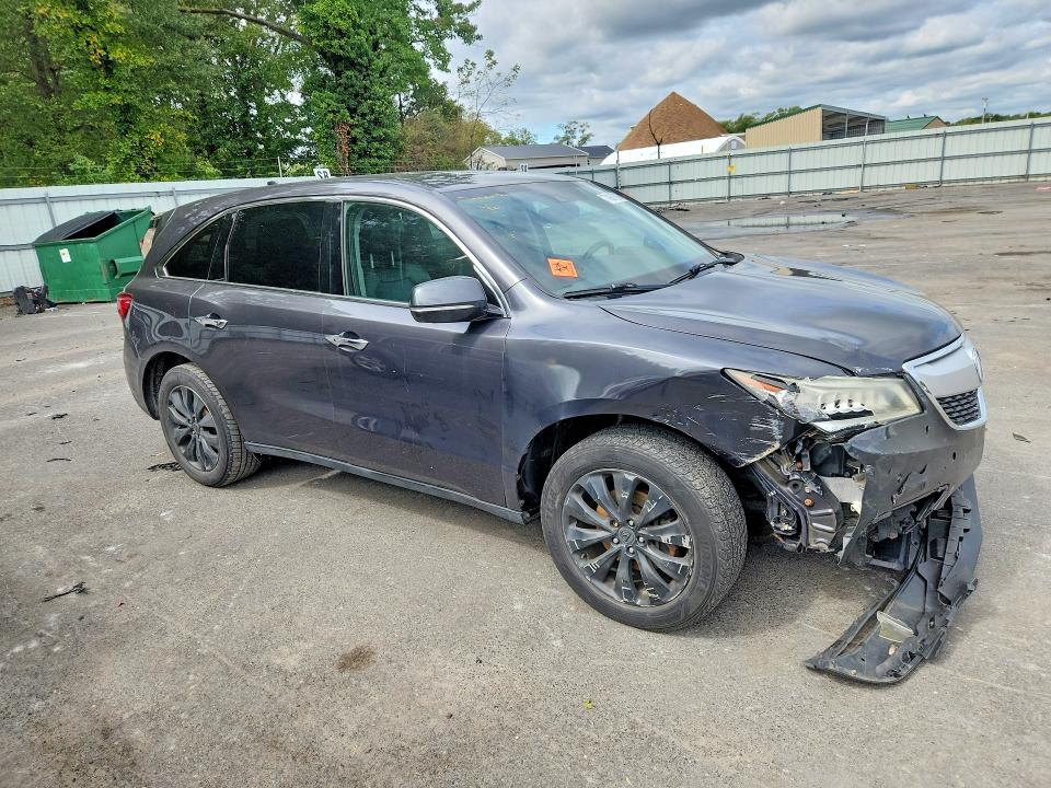Продаж на аукціоні авто 2014 Acura Mdx, vin: 5FRYD4H68EB042544, номер лоту: 70987626