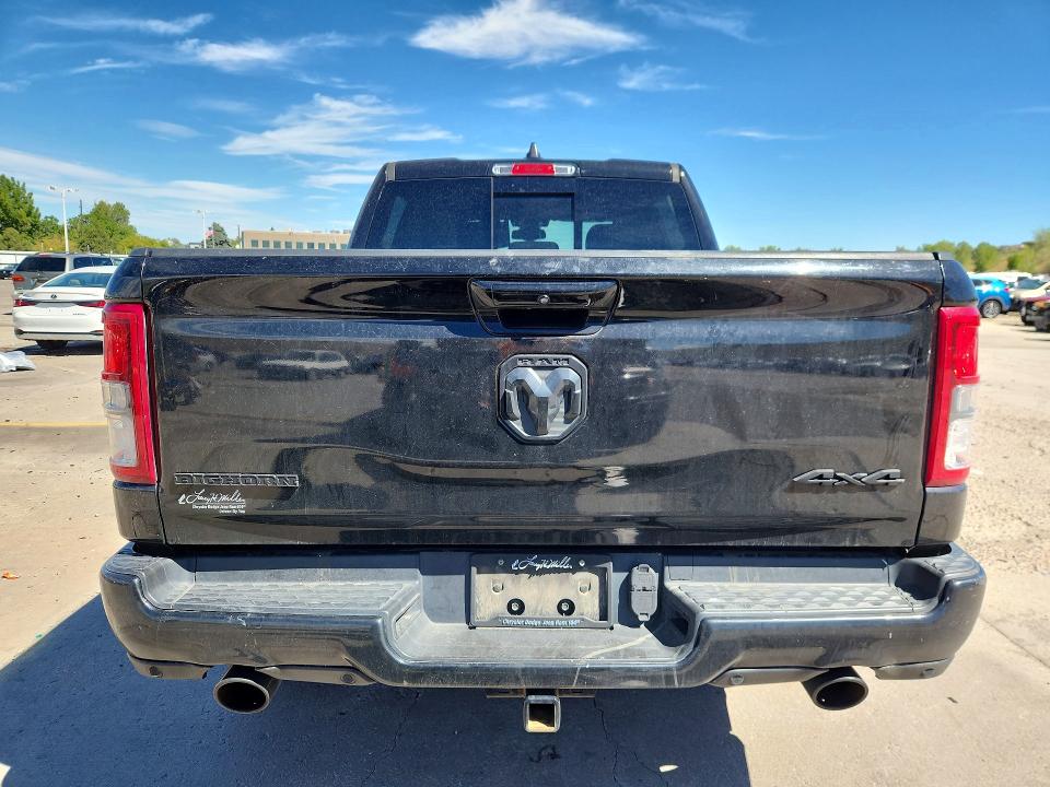 Продажа на аукционе авто 2019 Ram 1500, vin: 1C6SRFFT1KN711125, номер лота: 67471956