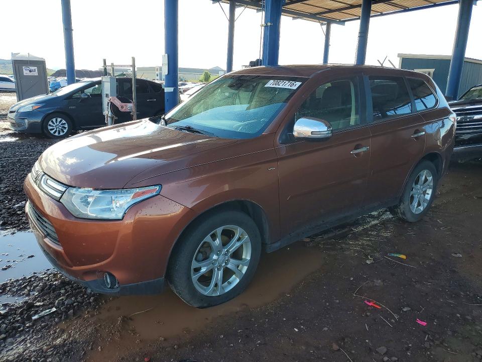 Aukcja sprzedaży 2014 Mitsubishi Outlander, vin: JA4JZ4AX9EZ002369, numer aukcji: 70821716