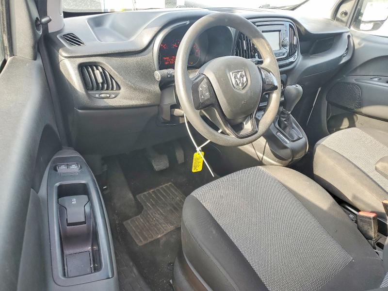 2020 Ram Promaster City მანქანა იყიდება აუქციონზე, vin: ZFBHRFAB7L6P26356, აუქციონის ნომერი: 66065326