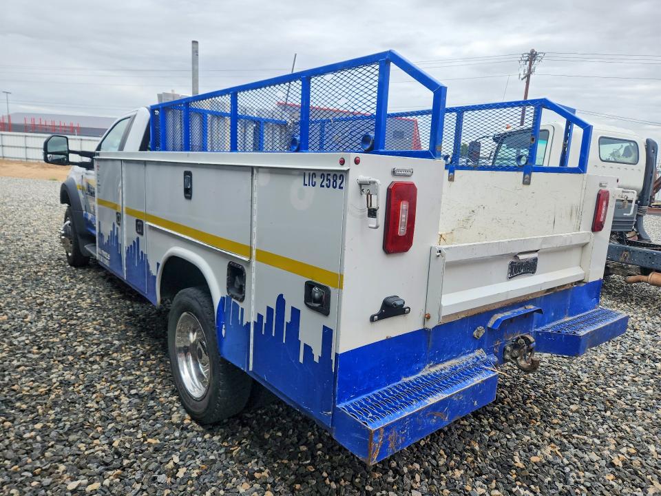 69400096 :رقم المزاد ، 1FDUF4GN9MDA11615 vin ، 2021 Ford F450 مزاد بيع