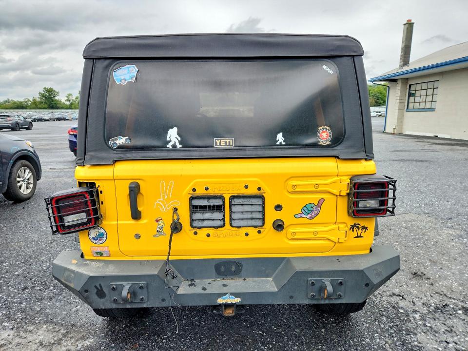 69741816 :رقم المزاد ، 1C4HJXDN9JW292860 vin ، 2018 Jeep Wrangler Unlimited مزاد بيع
