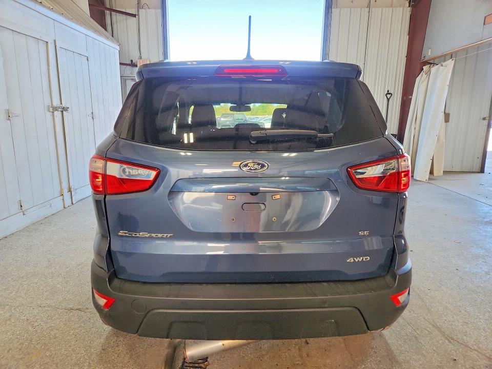 Продажа на аукционе авто 2021 Ford Ecosport, vin: MAJ6S3GL9MC455509, номер лота: 70363056
