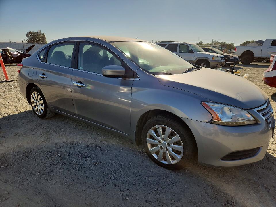2013 Nissan Sentra მანქანა იყიდება აუქციონზე, vin: 3N1AB7AP9DL748907, აუქციონის ნომერი: 70874216