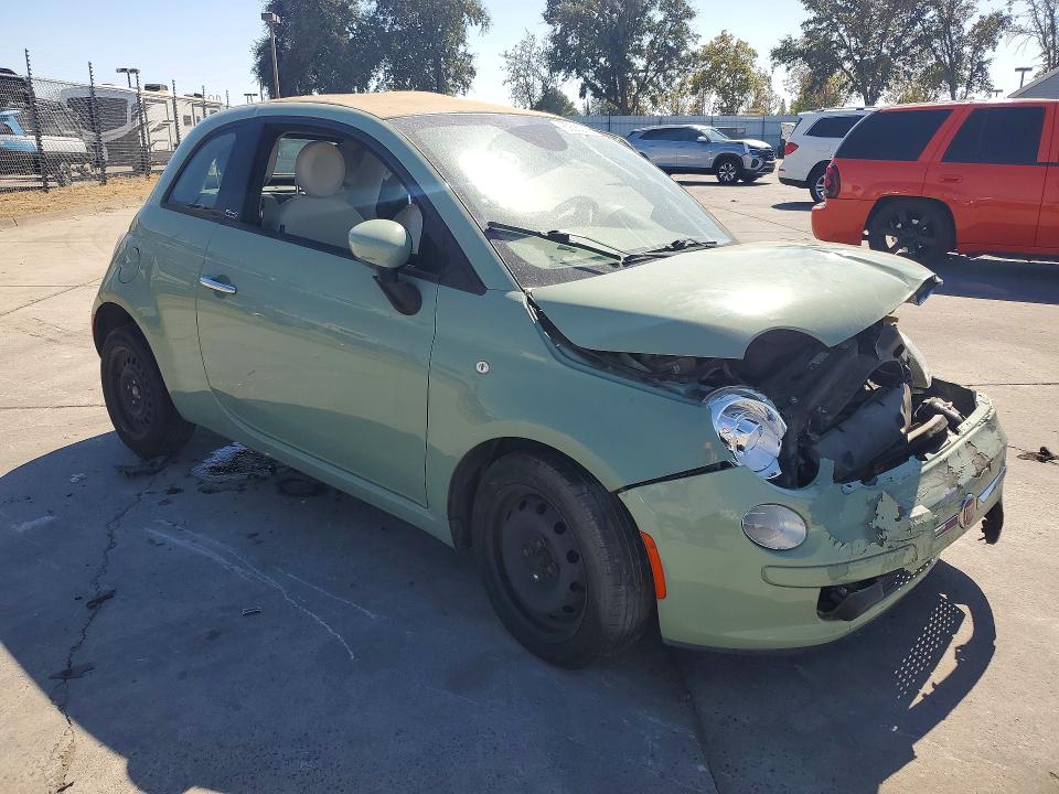 Aukcja sprzedaży 2013 Fiat 500, vin: 3C3CFFDR5DT741166, numer aukcji: 69382586