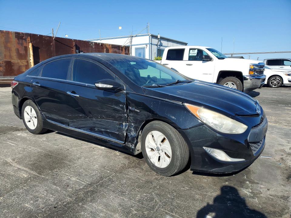 2013 Hyundai Sonata მანქანა იყიდება აუქციონზე, vin: KMHEC4A49DA051255, აუქციონის ნომერი: 69370266