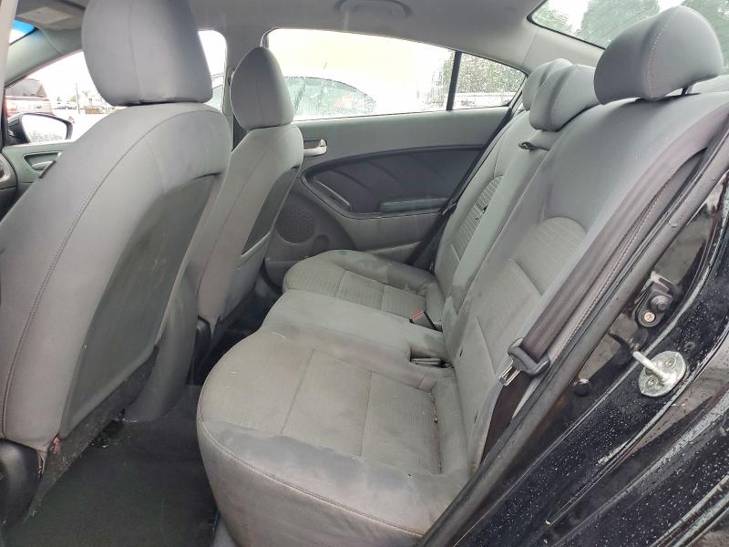 69423466 :رقم المزاد ، 3KPFL4A78JE194984 vin ، 2018 Kia Forte مزاد بيع