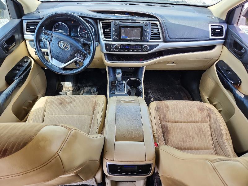 2015 Toyota Highlander მანქანა იყიდება აუქციონზე, vin: 5TDZKRFH1FS117045, აუქციონის ნომერი: 67332076