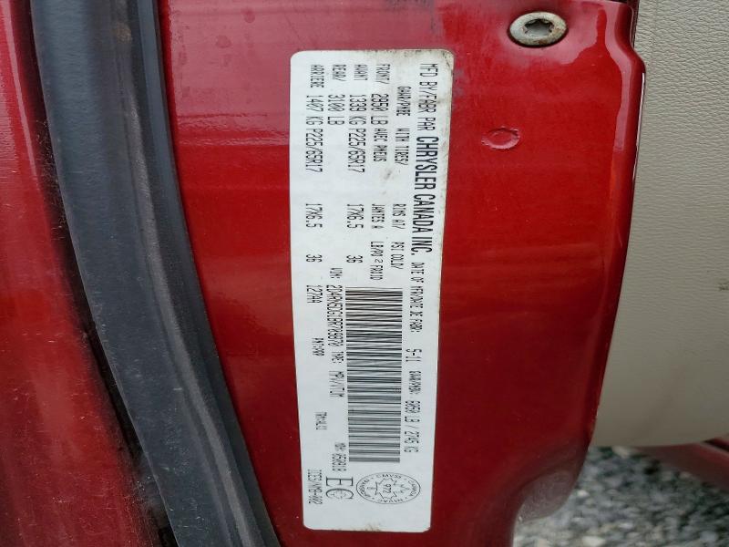 70882876 :رقم المزاد ، 2D4RN5DG1BR709870 vin ، 2011 Dodge Grand Caravan مزاد بيع