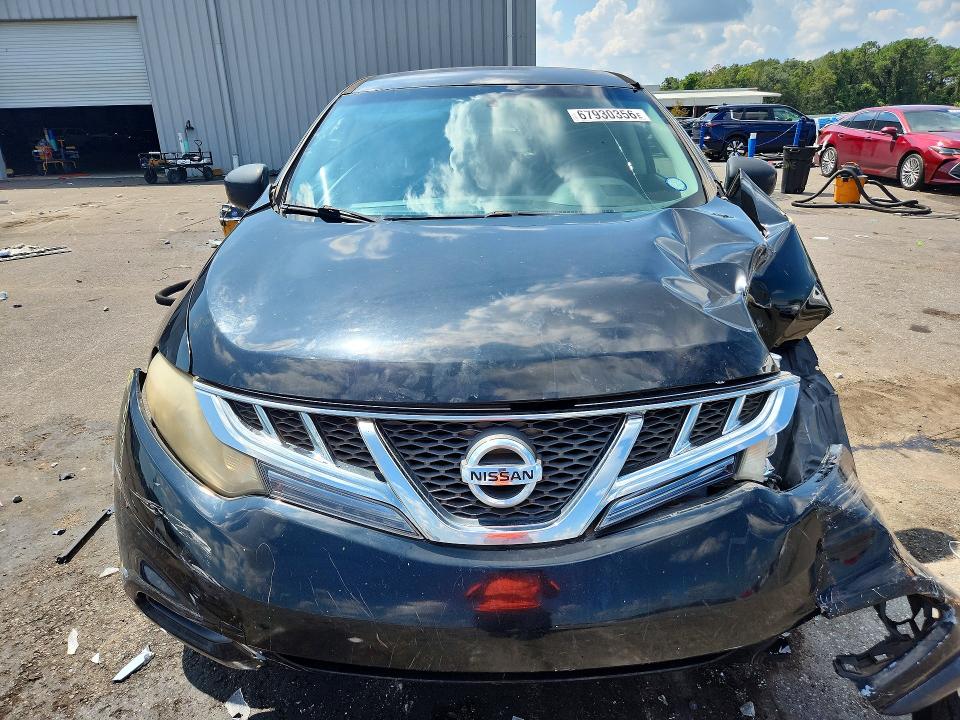 Продажа на аукционе авто 2011 Nissan Murano, vin: JN8AZ1MU7BW056616, номер лота: 67930356