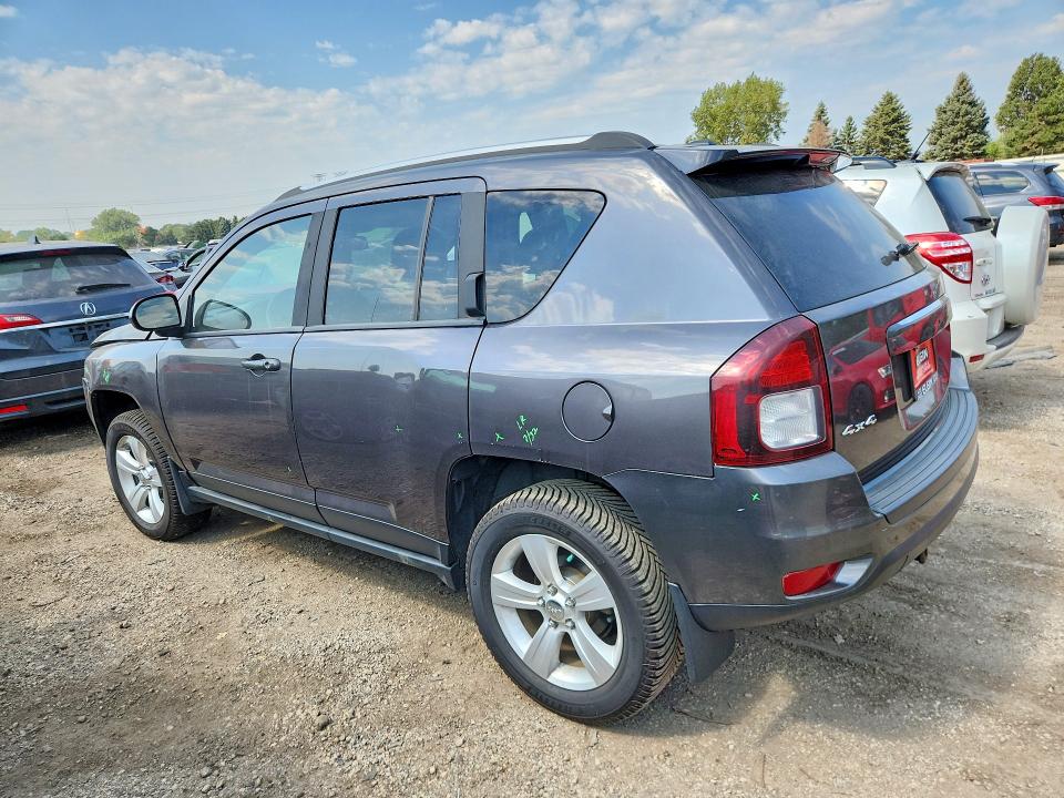 Продажа на аукционе авто 2016 Jeep Compass, vin: 1C4NJDBB4GD542889, номер лота: 67079256