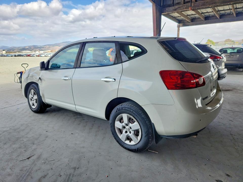 69438346 :رقم المزاد ، JN8AS5MT6AW028260 vin ، 2010 Nissan Rogue مزاد بيع