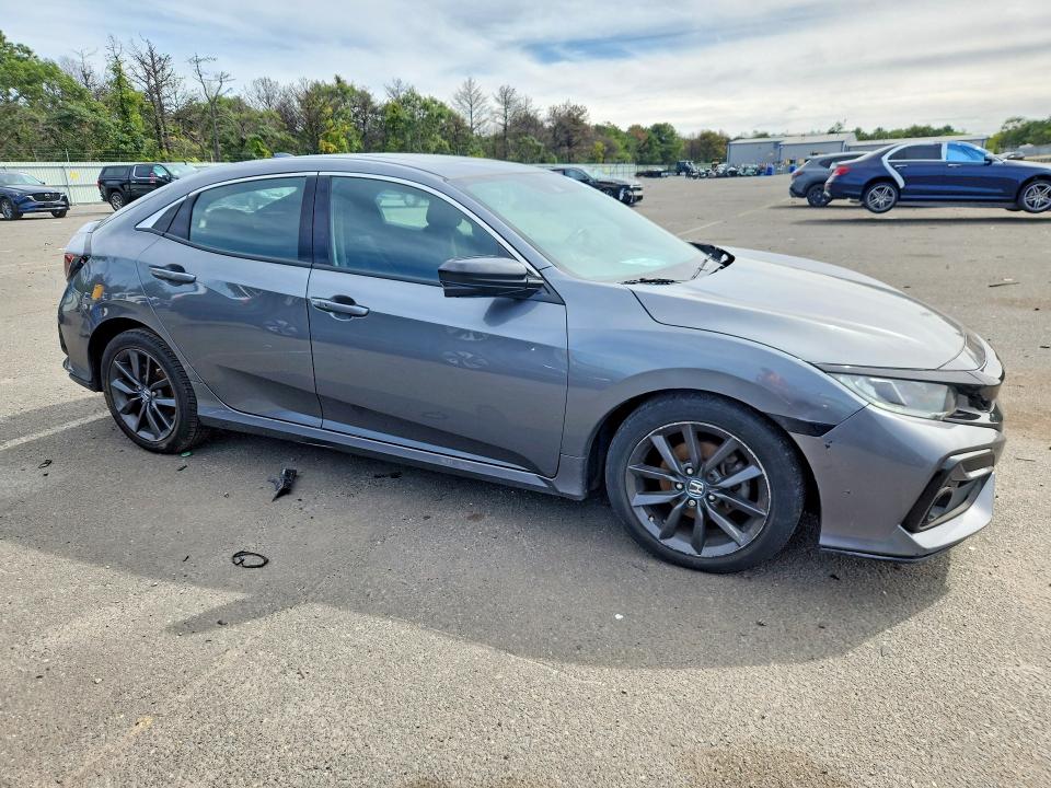 2021 Honda Civic მანქანა იყიდება აუქციონზე, vin: SHHFK7H63MU417608, აუქციონის ნომერი: 69800206