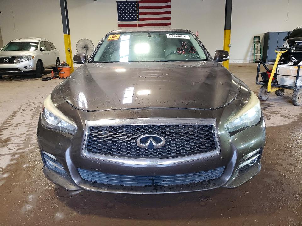 Aukcja sprzedaży 2014 Infiniti Q50, vin: JN1BV7ARXEM685420, numer aukcji: 69355376