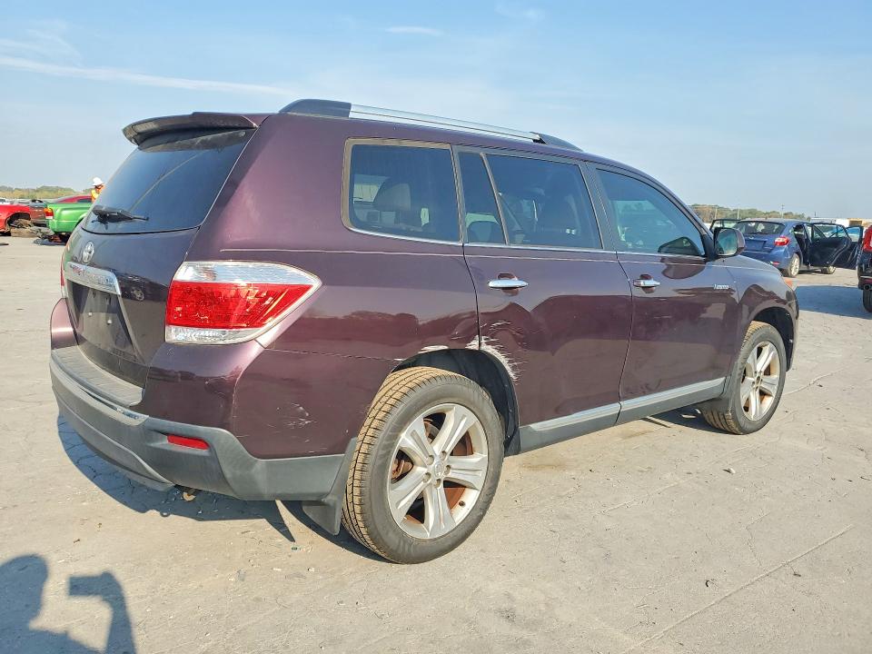Aukcja sprzedaży 2013 Toyota Highlander, vin: 5TDYK3EH0DS109736, numer aukcji: 68707176