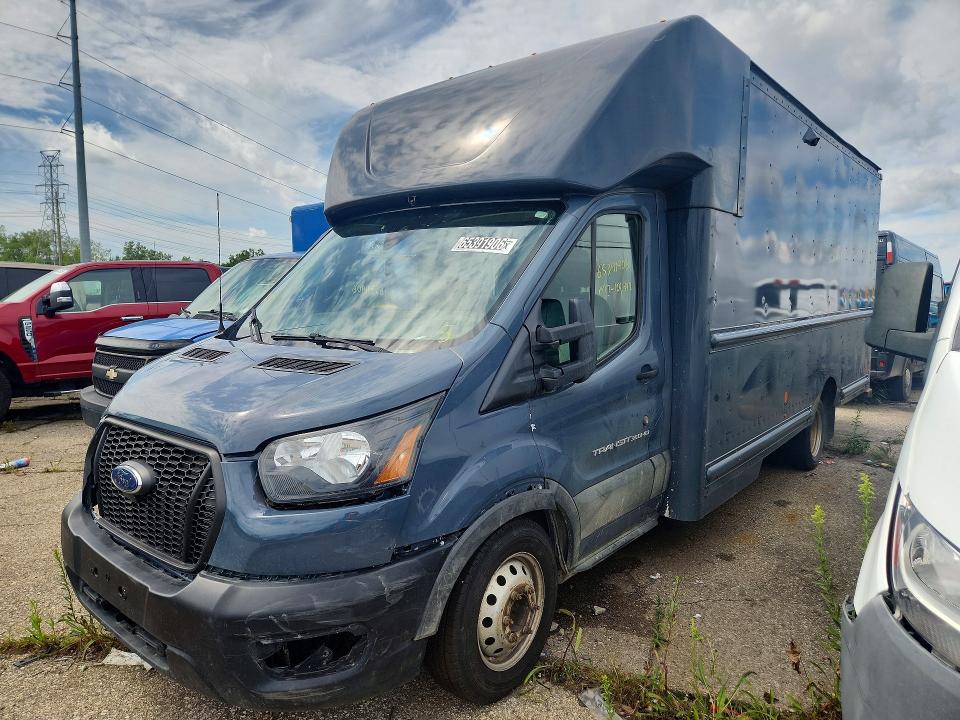Продажа на аукционе авто 2021 Ford Transit, vin: 1FDDF6P82MKA45302, номер лота: 65391906