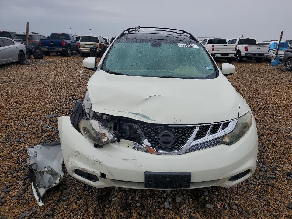 Aukcja sprzedaży 2011 Nissan Murano, vin: JN8AZ1MW5BW162564, numer aukcji: 70992806