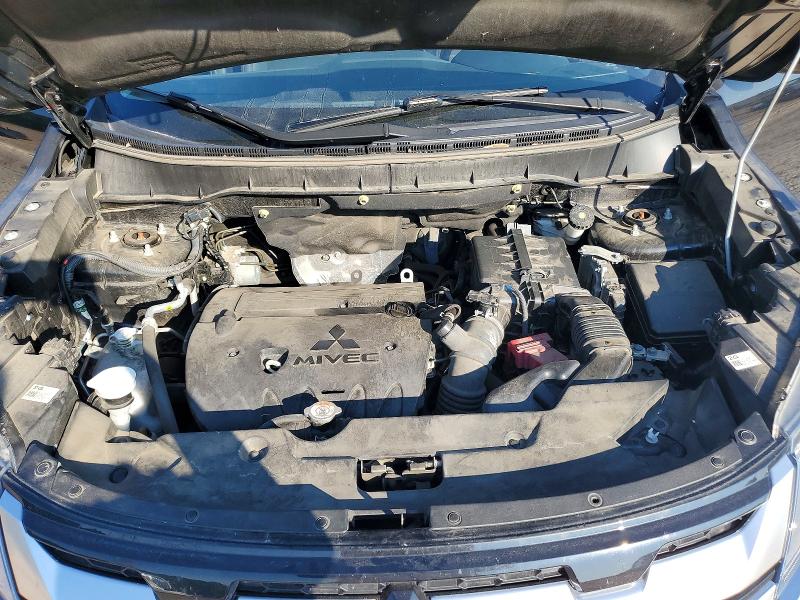 67155016 :رقم المزاد ، JA4ARUAU4NU002203 vin ، 2022 Mitsubishi Outlander Sport مزاد بيع