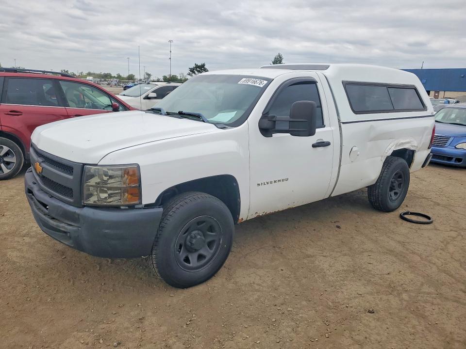 2010 Chevrolet Silverado მანქანა იყიდება აუქციონზე, vin: 1GCPCPEX9AZ284701, აუქციონის ნომერი: 69916676