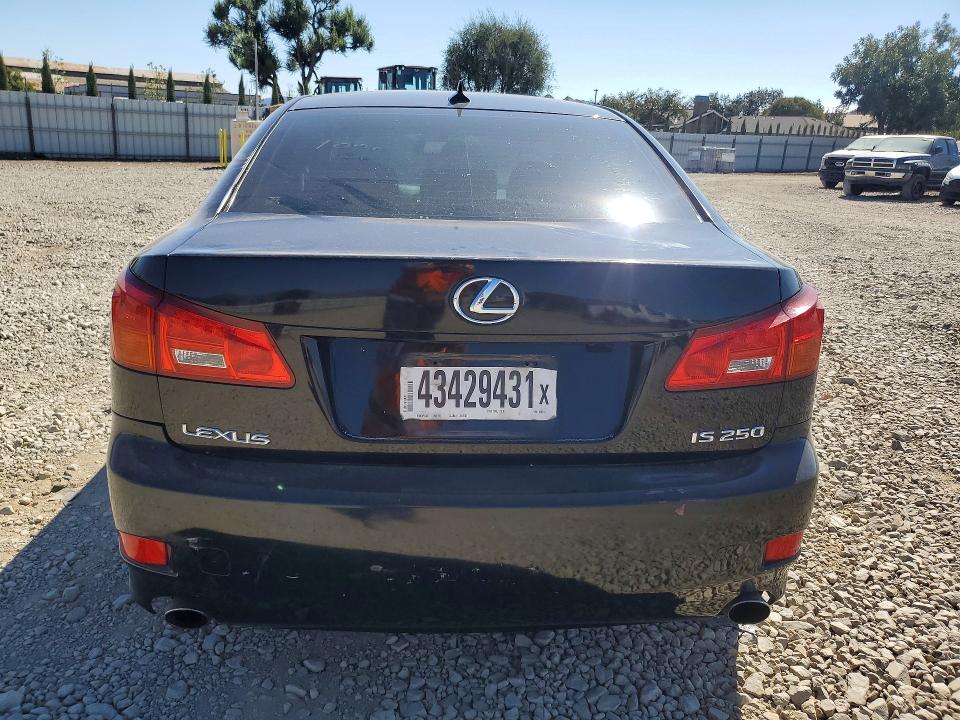 Продаж на аукціоні авто 2007 Lexus Is 250, vin: JTHBK262172028281, номер лоту: 69986106