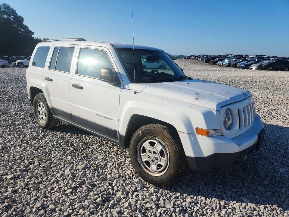 67237746 :رقم المزاد ، 1C4NJPBA1GD583926 vin ، 2016 Jeep Patriot مزاد بيع