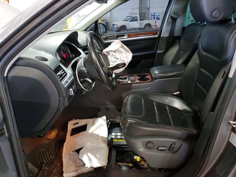Aukcja sprzedaży 2011 Volkswagen Touareg, vin: WVGFK9BPXBD005054, numer aukcji: 68257926