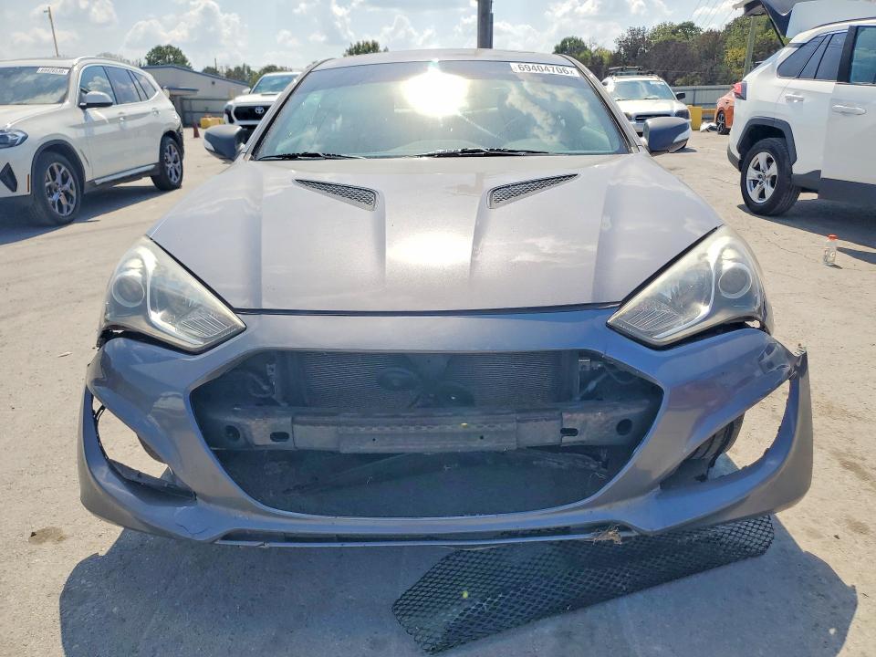 Продажа на аукционе авто 2013 Hyundai Genesis Coupe, vin: KMHHU6KJ9DU109387, номер лота: 69404706