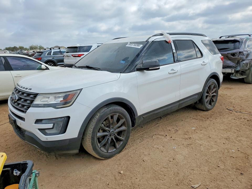 Продажа на аукционе авто 2017 Ford Explorer, vin: 1FM5K7D83HGD39763, номер лота: 68376096