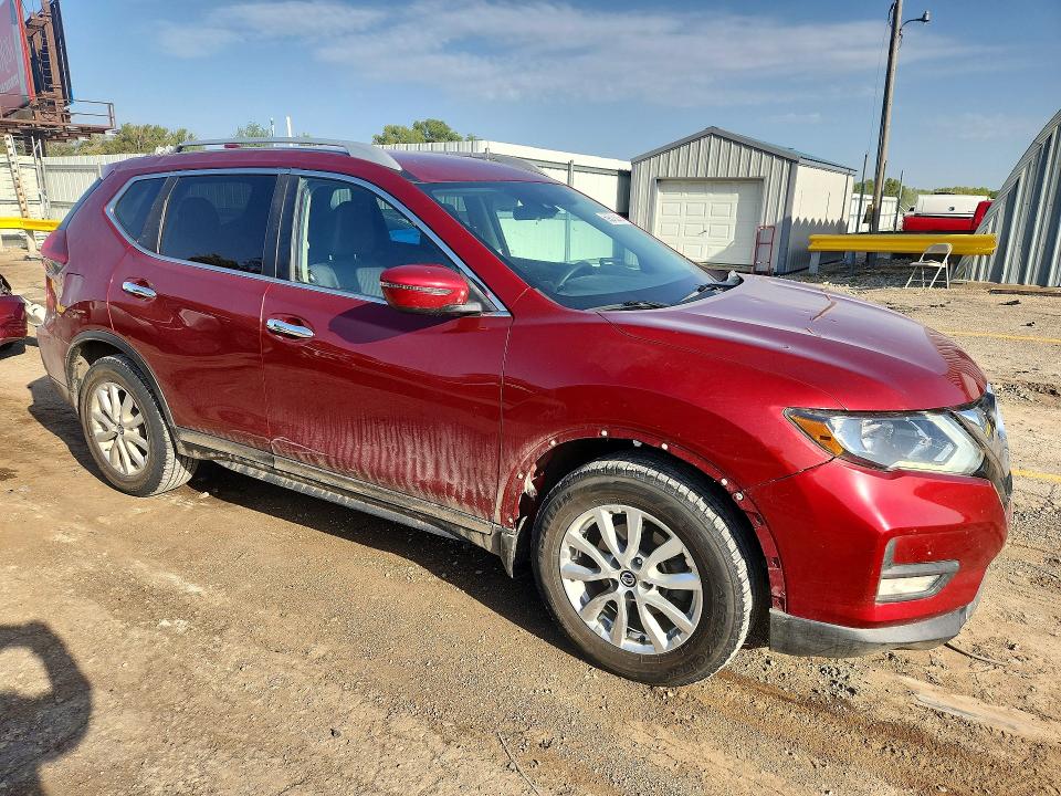 Aukcja sprzedaży 2019 Nissan Rogue, vin: 5N1AT2MT4KC837634, numer aukcji: 69370016