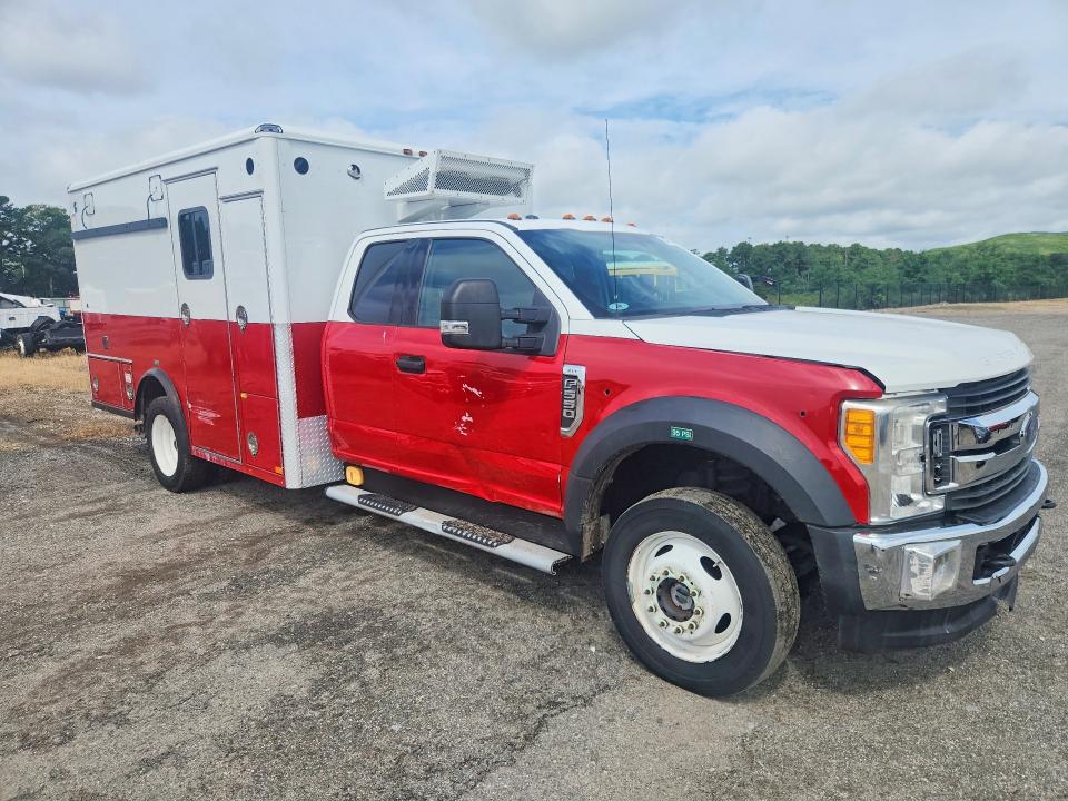 Продаж на аукціоні авто 2017 Ford F550, vin: 1FD0X5HT9HED73068, номер лоту: 67980896