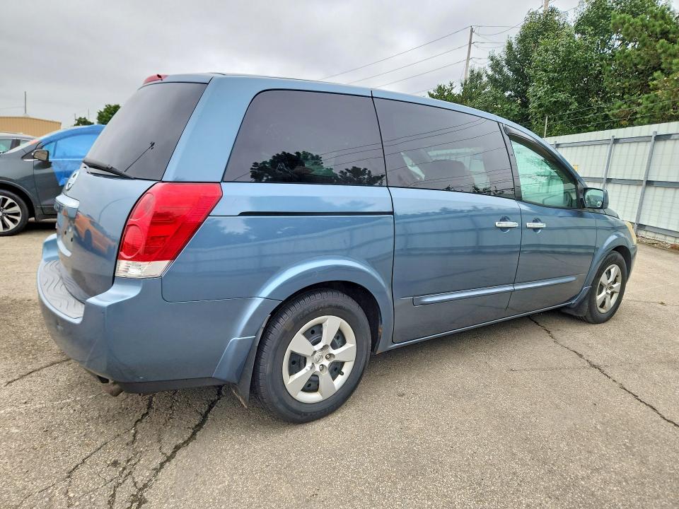 69939476 :رقم المزاد ، 5N1BV28U18N100440 vin ، 2008 Nissan Quest مزاد بيع