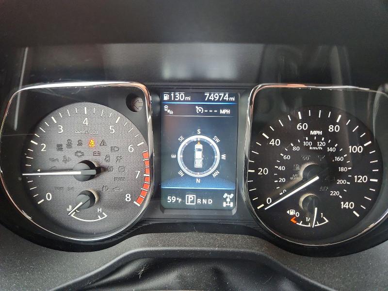 2019 Nissan Titan მანქანა იყიდება აუქციონზე, vin: 1N6AA1E53KN521938, აუქციონის ნომერი: 70894646