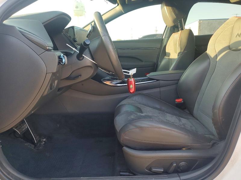 67464136 :رقم المزاد ، KMHL14JC3PA253209 vin ، 2023 Hyundai Sonata مزاد بيع