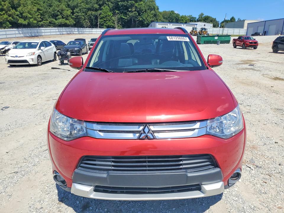 68129886 :رقم المزاد ، JA4AD3A33FZ004450 vin ، 2015 Mitsubishi Outlander مزاد بيع