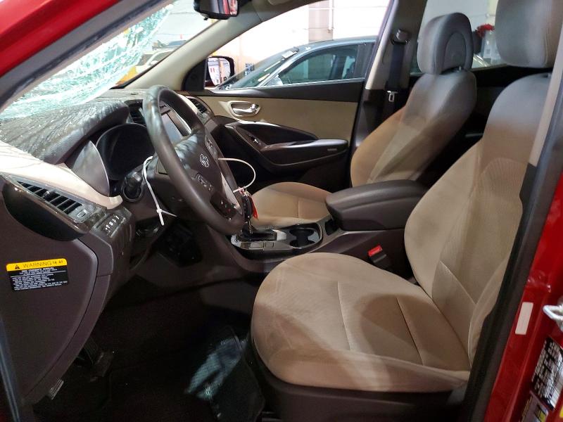 66009386 :رقم المزاد ، 5XYZU3LB4HG468846 vin ، 2017 Hyundai Santa Fe Sport مزاد بيع
