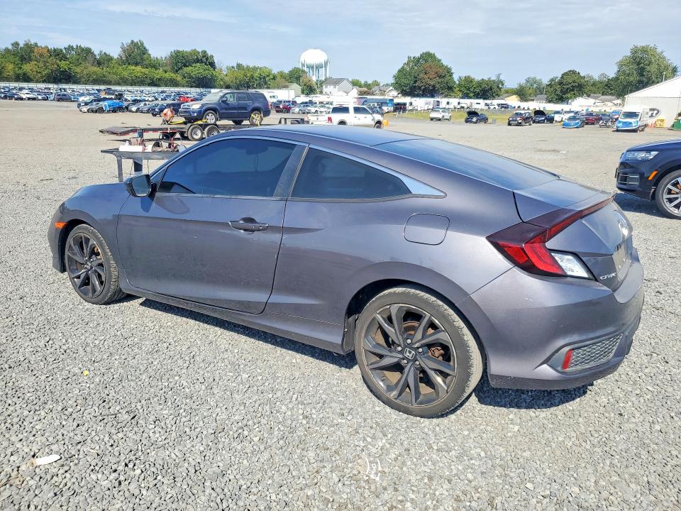 2019 Honda Civic მანქანა იყიდება აუქციონზე, vin: 2HGFC4B8XKH310071, აუქციონის ნომერი: 69116826