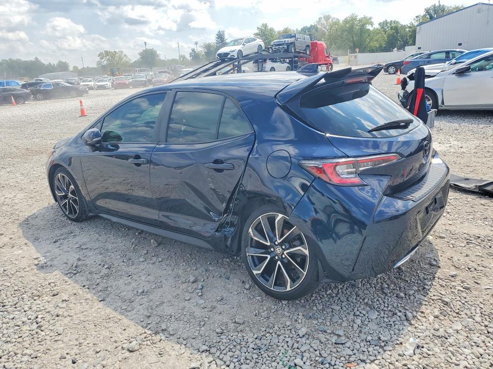 2022 Toyota Corolla მანქანა იყიდება აუქციონზე, vin: JTNC4MBE8N3180492, აუქციონის ნომერი: 67809786