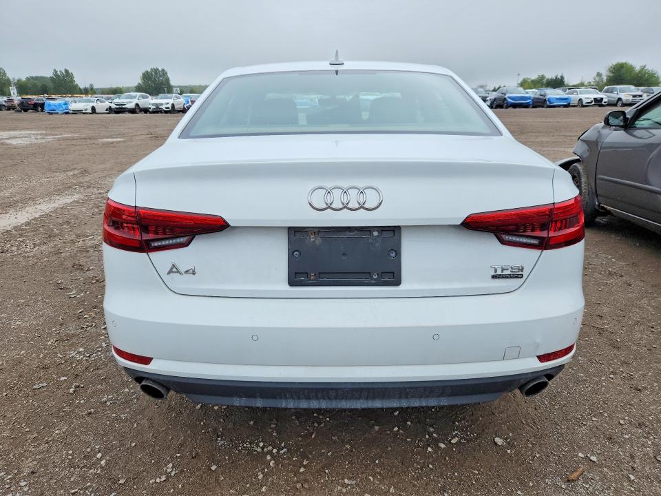 Продаж на аукціоні авто 2017 Audi A4, vin: WAUBNAF46HA084516, номер лоту: 66720736