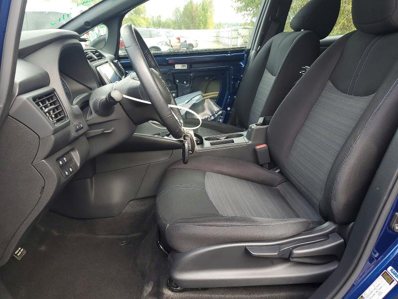 2022 Nissan Leaf მანქანა იყიდება აუქციონზე, vin: 1N4AZ1CV8NC555037, აუქციონის ნომერი: 70358526