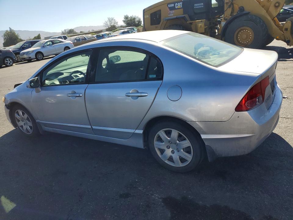 70100666 :رقم المزاد ، 2HGFA16597H303365 vin ، 2007 Honda Civic مزاد بيع