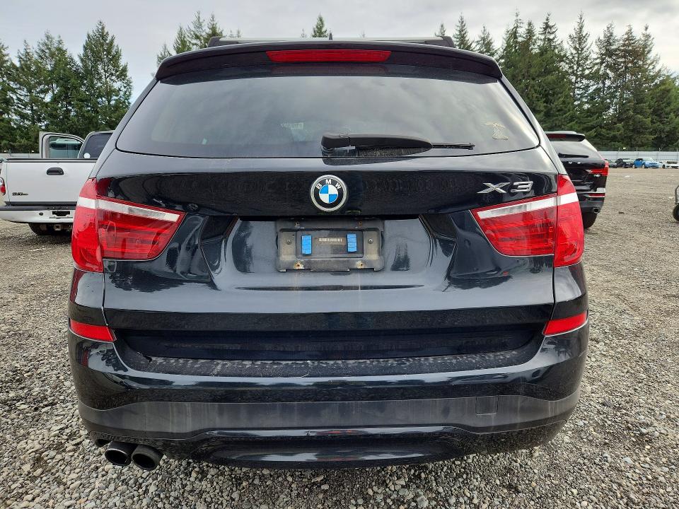 Aukcja sprzedaży 2015 Bmw X3, vin: 5UXWX9C58F0D57552, numer aukcji: 69366826